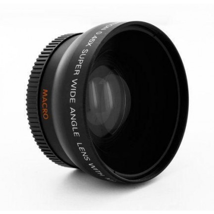  67mm 0.45x Wide angle lens 