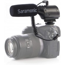 Saramonic SR-PMIC1 Battery-Free On-Camera Shotgun Microphone