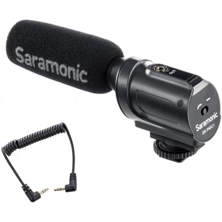 Saramonic SR-PMIC1 Battery-Free On-Camera Shotgun Microphone