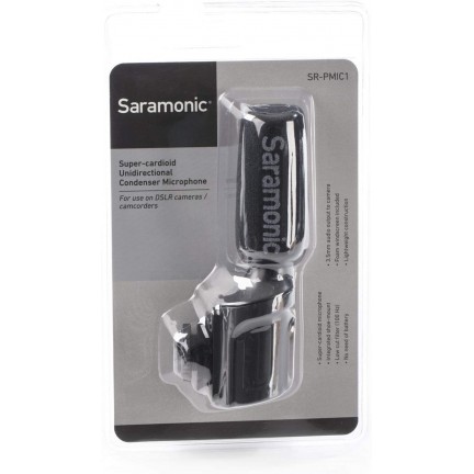 Saramonic SR-PMIC1 Battery-Free On-Camera Shotgun Microphone