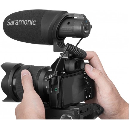 CamMic+ On-Camera Battery-Powered Shotgun Microphone for DSLR