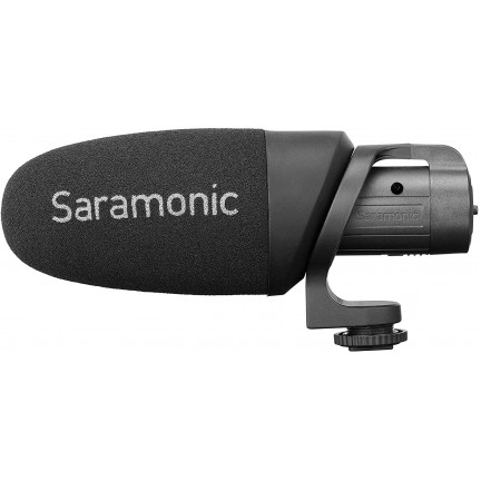 CamMic+ On-Camera Battery-Powered Shotgun Microphone for DSLR