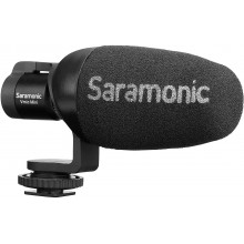  Saramonic VMICMINI Vmic Mini Shotgun Microphone (VMICMINI) 
