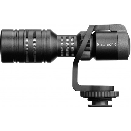  Saramonic VMICMINI Vmic Mini Shotgun Microphone (VMICMINI) 