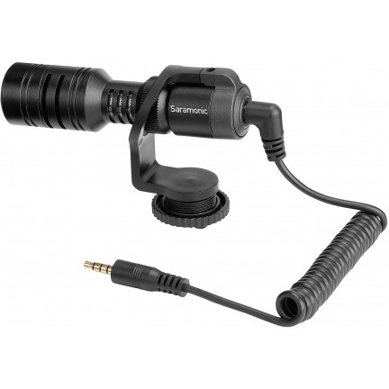  Saramonic VMICMINI Vmic Mini Shotgun Microphone (VMICMINI) 