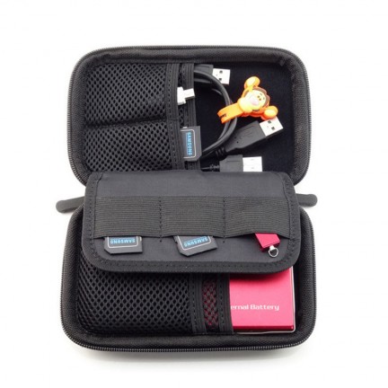 GUANHE 2.5 inch SSD HDD case bag