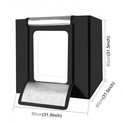 PULUZ 80X80cm lightbox Photo Studio Box softbox 