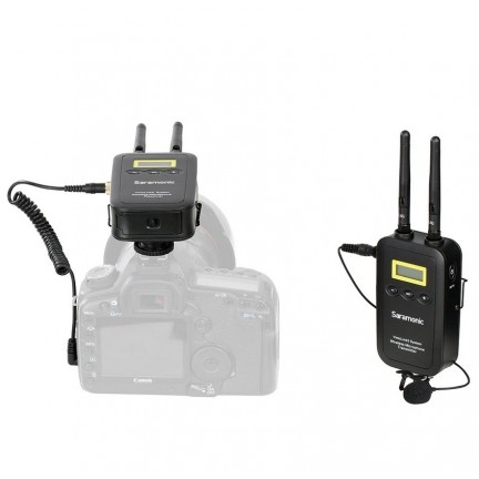 VMICLINK5 RX+TX 5.8GHZ WIRELESS LAVALIER SYSTEM FOR DSLR