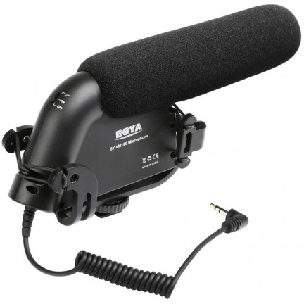 Boya BY-VM190 Shotgun Microphone