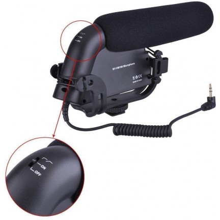 Boya BY-VM190 Shotgun Microphone