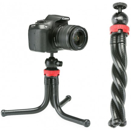  Phone Tripod Portable Flexible Octopus Travel Mini Mobile Phone Tripod only