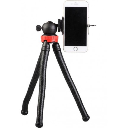  Phone Tripod Portable Flexible Octopus Travel Mini Mobile Phone Tripod only 