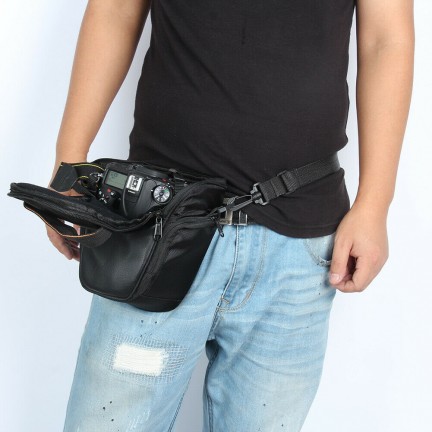 Waterproof SLR DSLR Camera Case Shoulder Bag