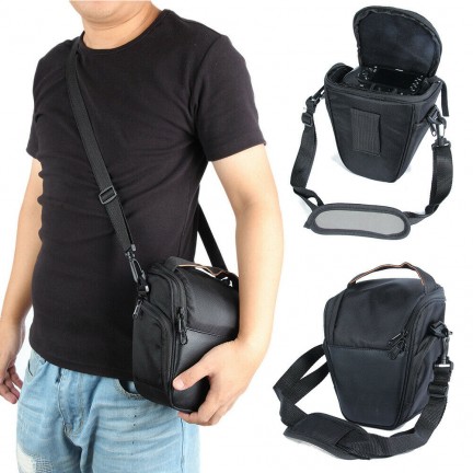 Waterproof SLR DSLR Camera Case Shoulder Bag