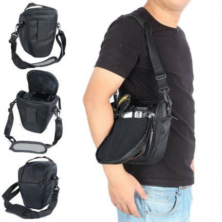 Waterproof SLR DSLR Camera Case Shoulder Bag