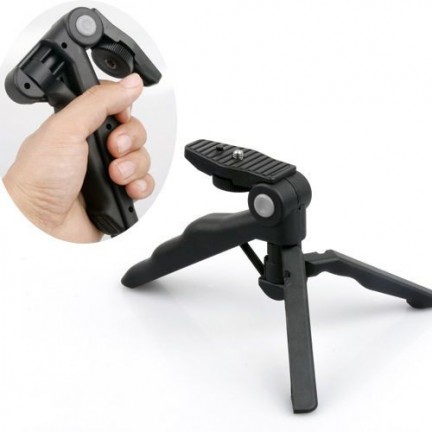 2in1 Mini Hand Tripod