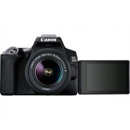 CANON EOS 250D DSLR Camera with EF-S 18-55 mm f/3.5-5.6 III Lens