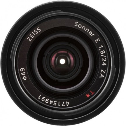 Sony Zeiss 24mm f/1.8