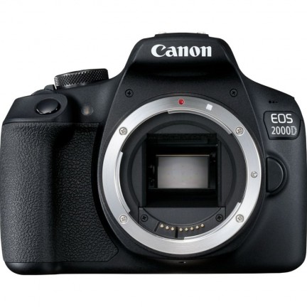 Canon EOS 2000D DSLR Camera with 18-55 III lens