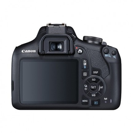 Canon EOS 2000D DSLR Camera with 18-55 III lens