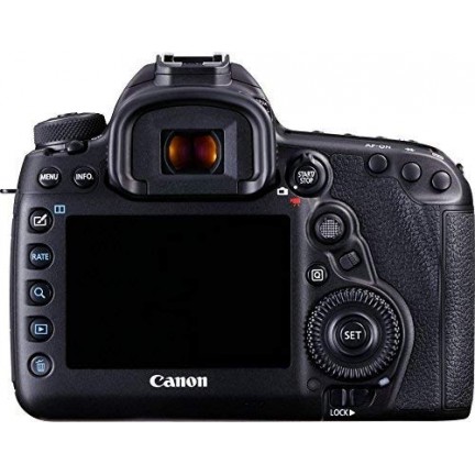 Canon EOS 5D Mark IV 30.4 MP Digital SLR Camera (Black) + EF 24-105mm is II USM Lens Kit