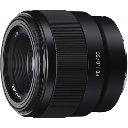 Sony FE 50mm f/1.8 Lens