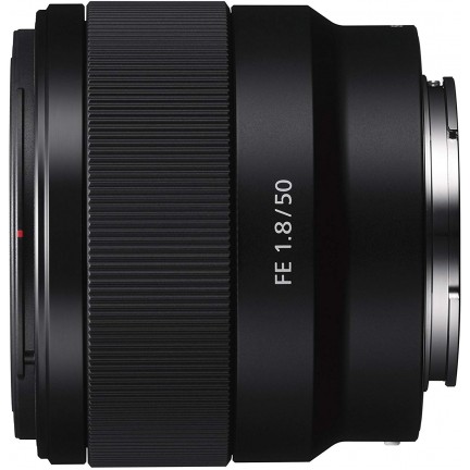 Sony FE 50mm f/1.8 Lens