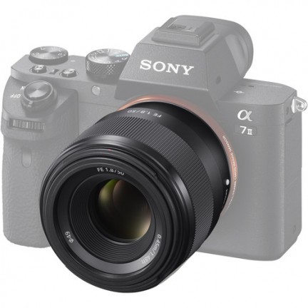 Sony FE 50mm f/1.8 Lens