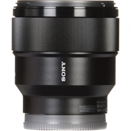 Sony FE 85mm f/1.8 Lens