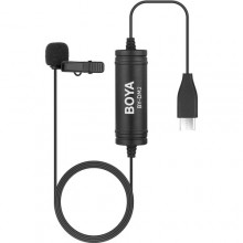 BOYA BY-DM2 Digital Lavalier Microphone type C