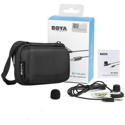 BOYA by-HLM1 Wearable Pin Microphone