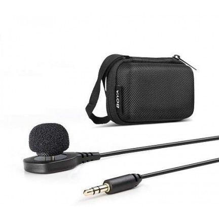 BOYA by-HLM1 Wearable Pin Microphone