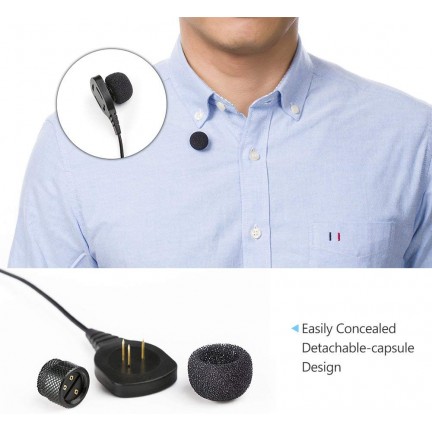 BOYA by-HLM1 Wearable Pin Microphone