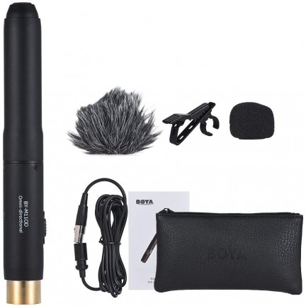 Boya BY-M11OD Professional Omnidirectional XLR Lavalier Microphone