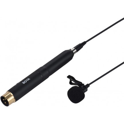 Boya BY-M11OD Professional Omnidirectional XLR Lavalier Microphone