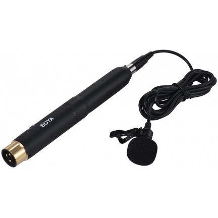 Boya BY-M11OD Professional Omnidirectional XLR Lavalier Microphone