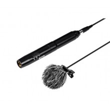 Boya BY-M11OD Professional Omnidirectional XLR Lavalier Microphone