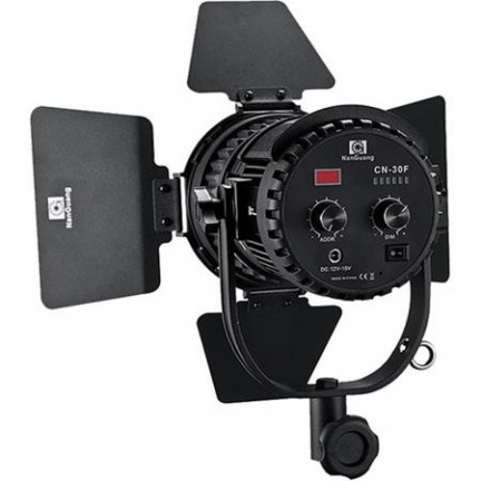 Nanguang CN-30F 4-Light Daylight LED Fresnel Kit