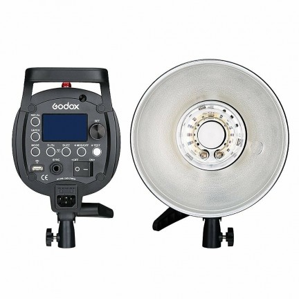 Godox QT-600II x2 Studio Flash Lighting Kit FT-16 Trigger