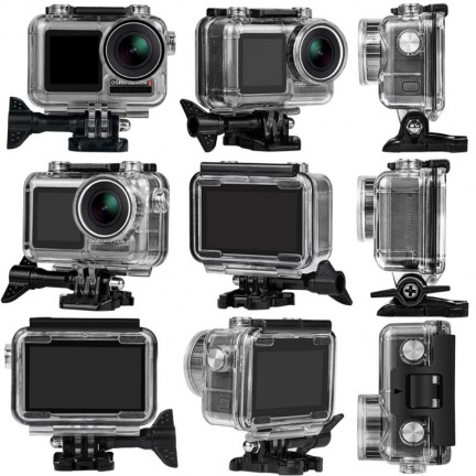 Sports Camera Waterproof Housing Case For DJI Osmo Action