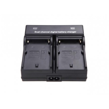 Battery Charger Dual Channel for Sony NP-F970