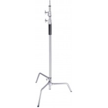 Stainless Steel Heavy Duty C-Stand, 5-10 feet