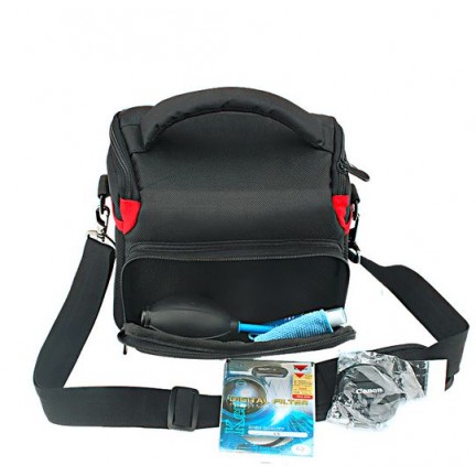 Waterproof Nylon Camera Case Cover Photo Bag Travel Bags