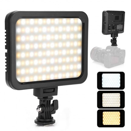 ZIFON ZF-128H Video LED Lamp Photography Fill Light