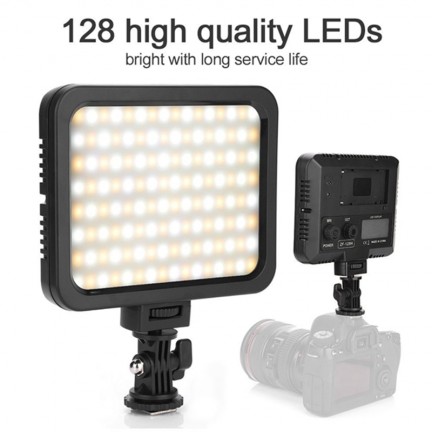 ZIFON ZF-128H Video LED Lamp Photography Fill Light