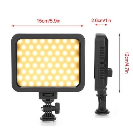 ZIFON ZF-128H Video LED Lamp Photography Fill Light