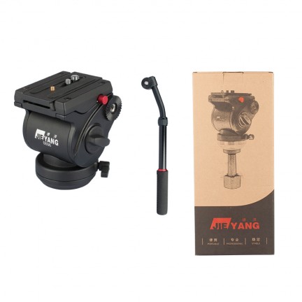 JIEYANG JY0606H hydraulic PTZ tripod head