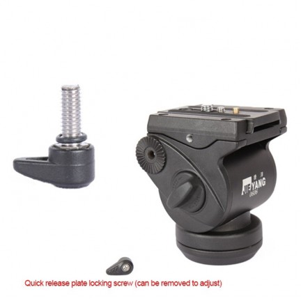 JIEYANG JY0606H hydraulic PTZ tripod head