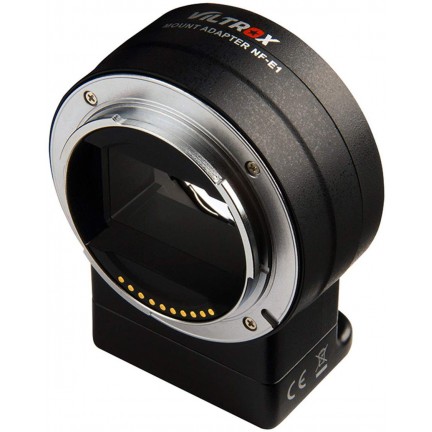 VILTROX NF-E1 Auto Focus Mount Adapter