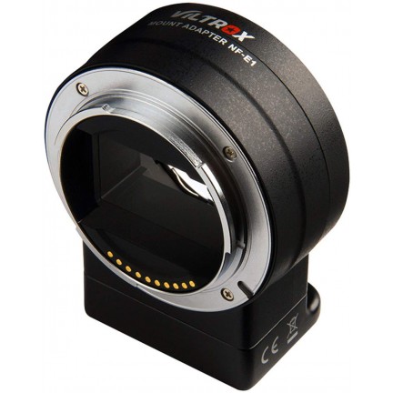 VILTROX NF-E1 Auto Focus Mount Adapter